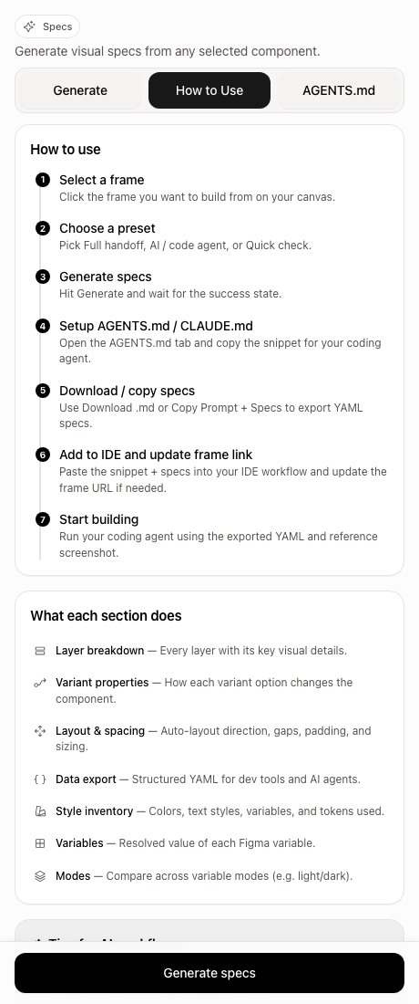 Learn Tab screenshot