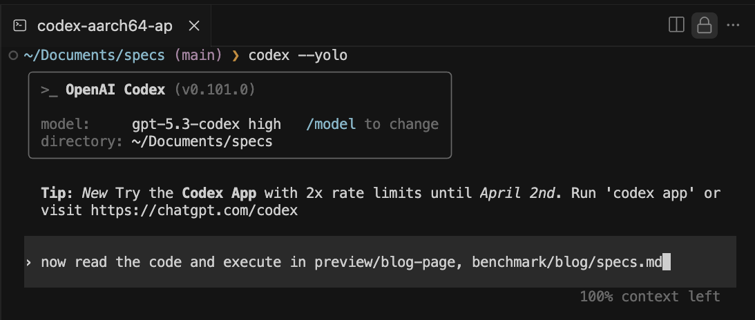Build in agent workflow panel